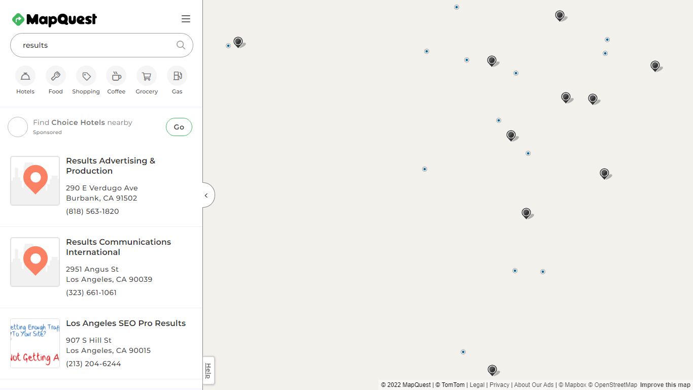 Official MapQuest - Maps, Driving Directions, Live Traffic